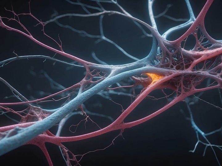 Illustration of Neurons.